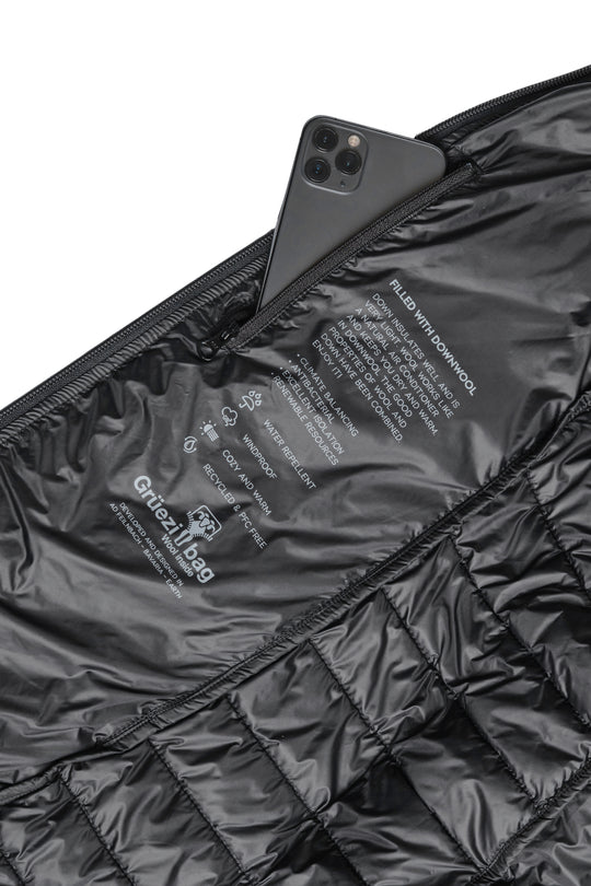 Faithful DownWool Coat W | Black