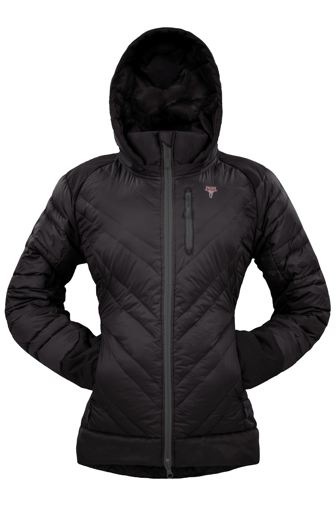 Lightful DownWool Jacke schwarz