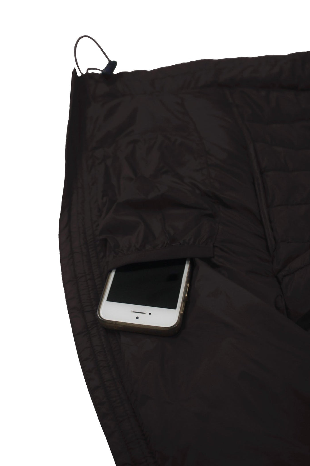 The Lightful DownWool Jacket W | BLACK
