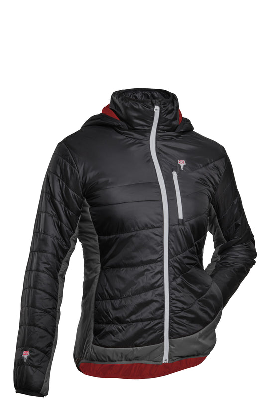 Refreshful Silkwool Jacket Damen Schwarz