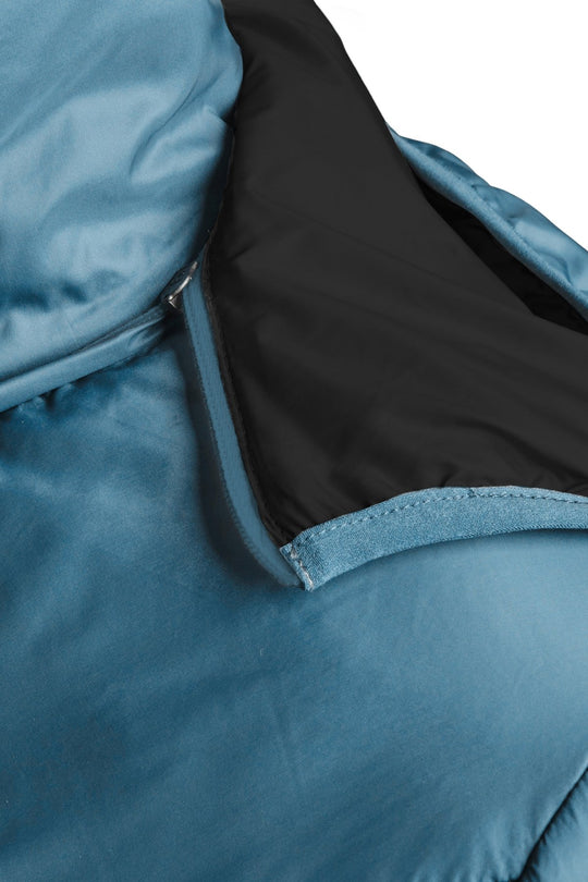 Refreshful SilkWool Jacket W Isolationsjacke | Saphir Blue - Grey