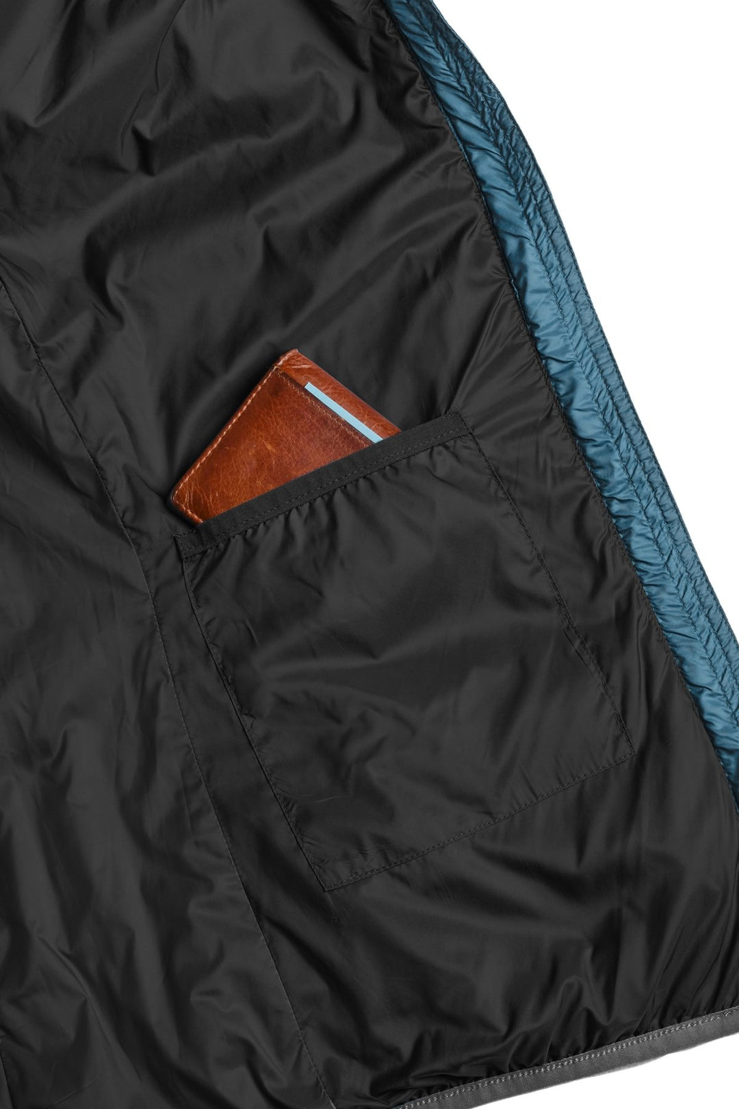 Refreshful SilkWool Jacket W Isolationsjacke | Saphir Blue - Grey