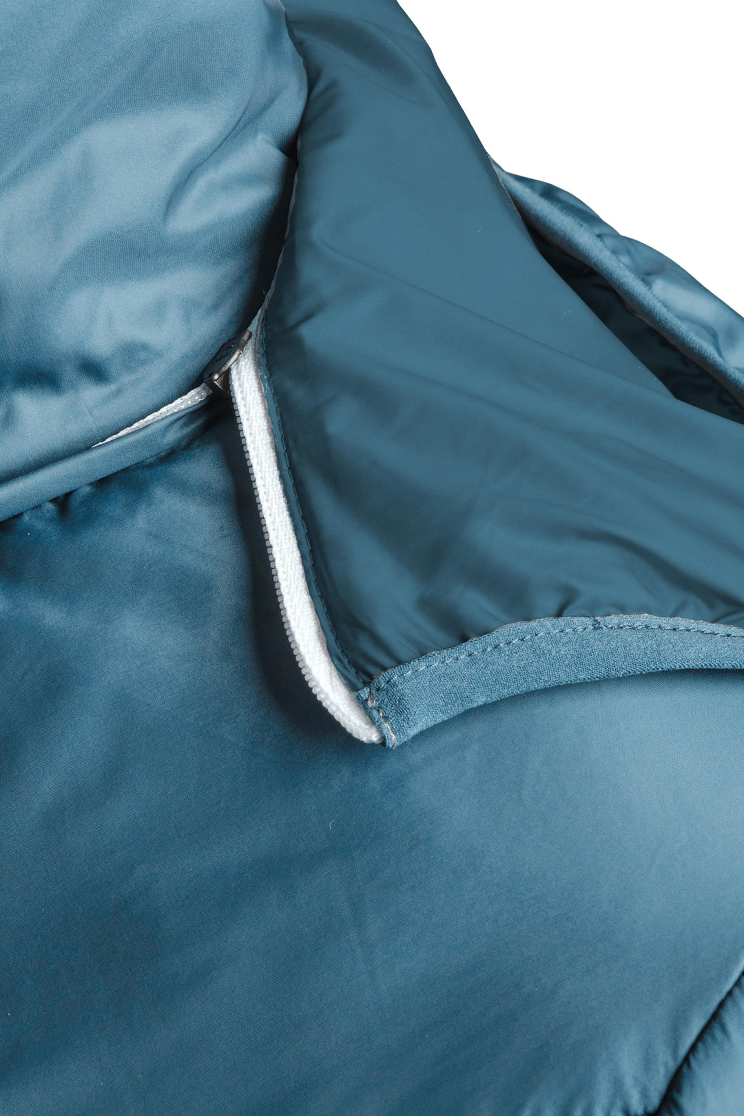 Refreshful Silkwool Jacket Herren Blau Kapuze