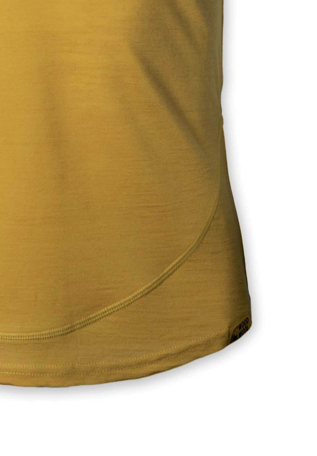 Woodwool t-shirt Lady Burnham Gelb
