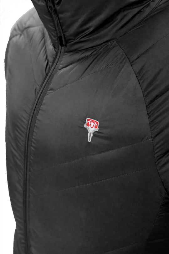 THE SENSEFUL DOWNWOOL JACKET M | BLACK