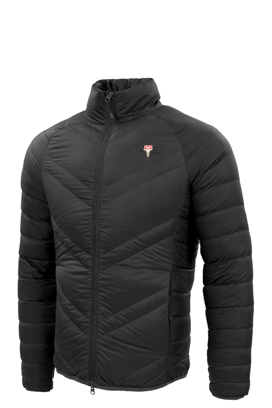 THE SENSEFUL DOWNWOOL JACKET M | BLACK