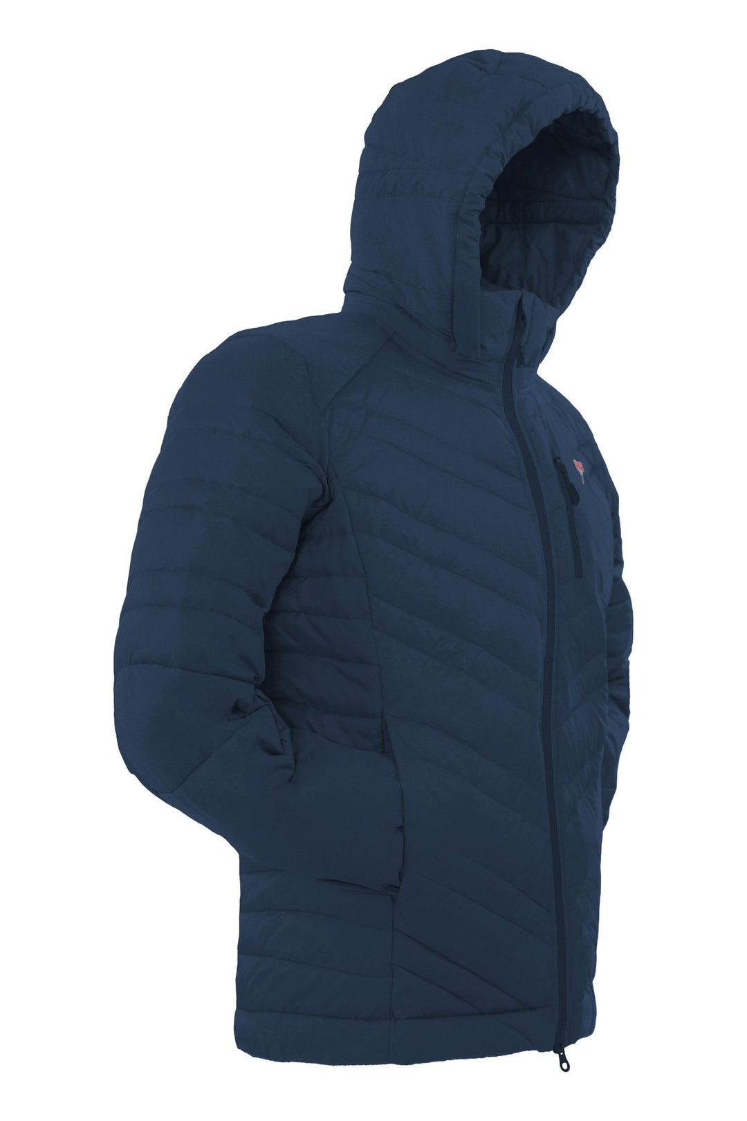 Lightful DownWool Jacket M Blue Ashes seite