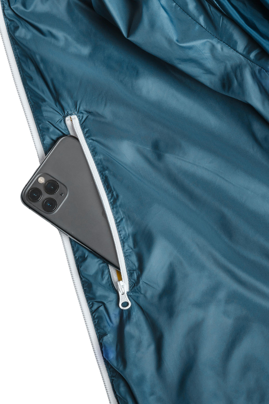 Refreshful Silkwool Jacket Herren Blau Innentasche