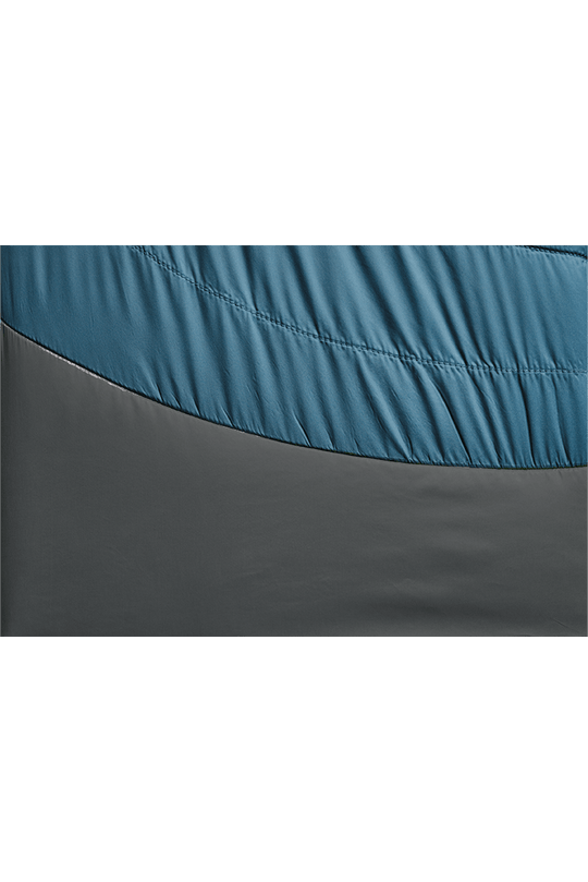 Refreshful SilkWool Jacket | Saphir Blue - Grey W