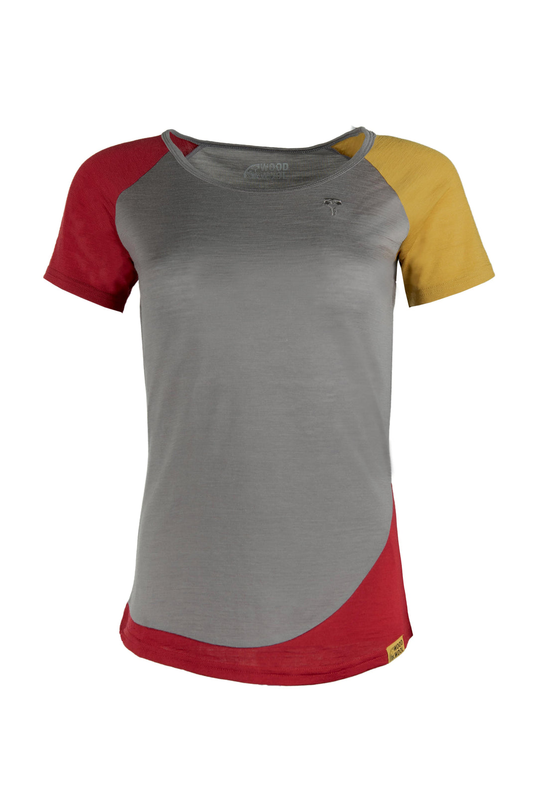 WoodWool Shirt Damen