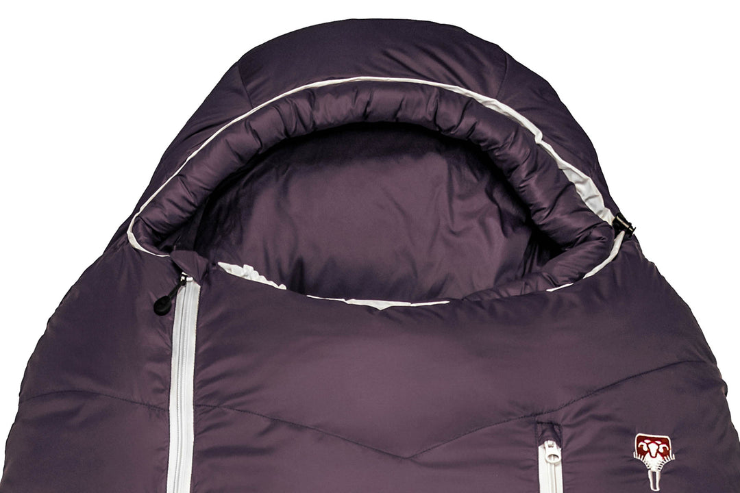 Grüezi bag Wollschlafsack Biopod DownWool Subzero 175