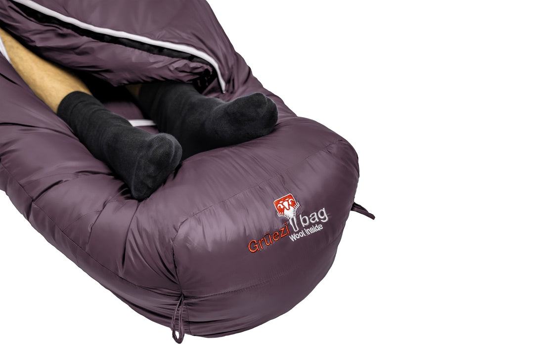 Grüezi bag Wollschlafsack Biopod DownWool Subzero 175