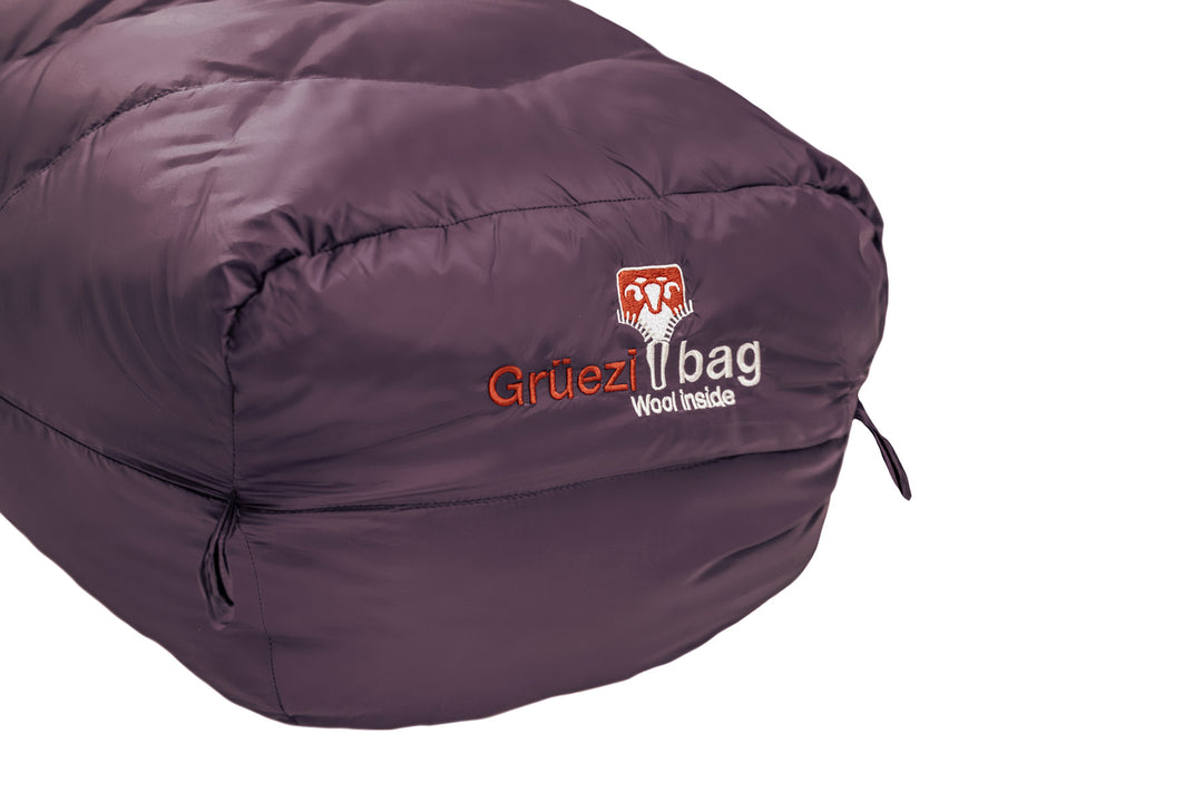 Grüezi bag Wollschlafsack Biopod DownWool Subzero 175