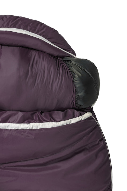 Grüezi bag Wollschlafsack Biopod DownWool Subzero 175