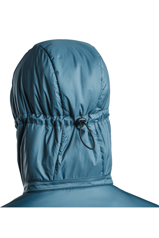 Refreshful SilkWool Jacket | Saphir Blue - Grey W