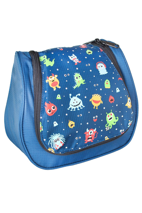 Kinder-Kulturbeutel Kids Washbag Funny Monster