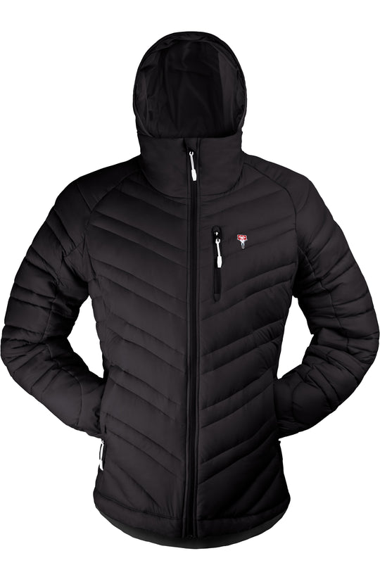 The Faithful DownWool Jacket M | BLACK