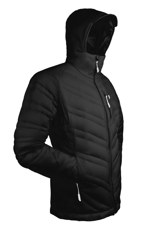 The Faithful DownWool Jacket M | BLACK