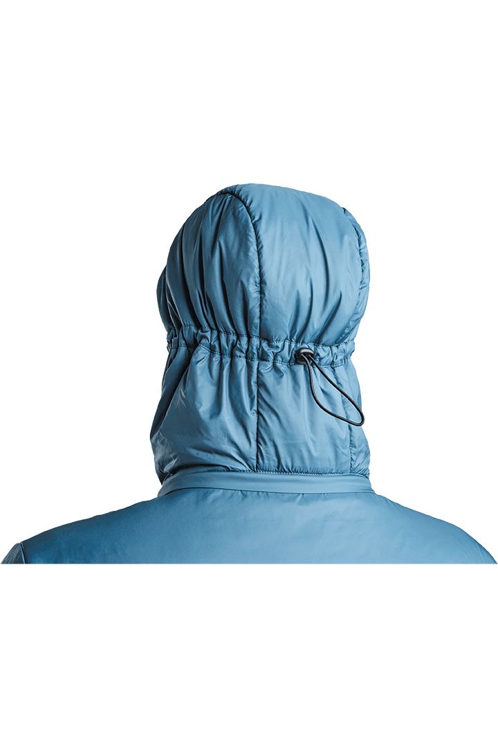 Refreshful SilkWool Jacket | Saphir Blue - Pineapple M