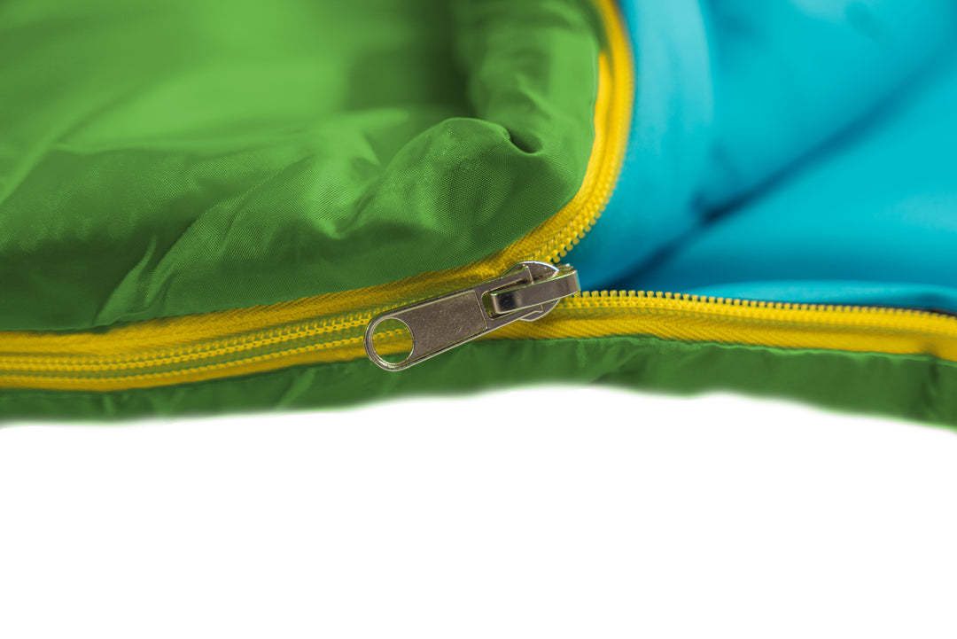 Kids Grow Colorful geckogreen Zipper