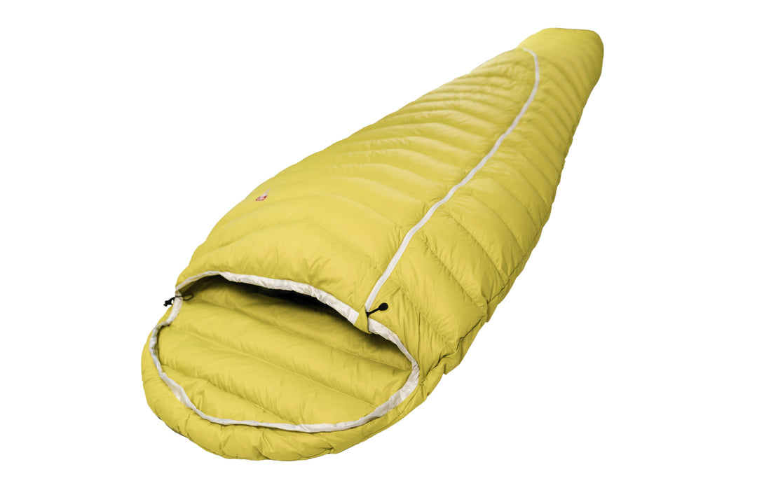 Grüezi bag Biopod DownWool Extreme Light 200 Seitenansicht