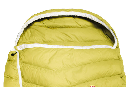 Grüezi bag Biopod DownWool Extreme Light 200 Kapuze