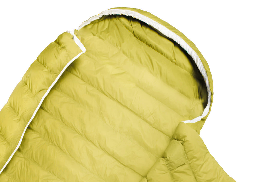 Grüezi bag Biopod DownWool Extreme Light 200