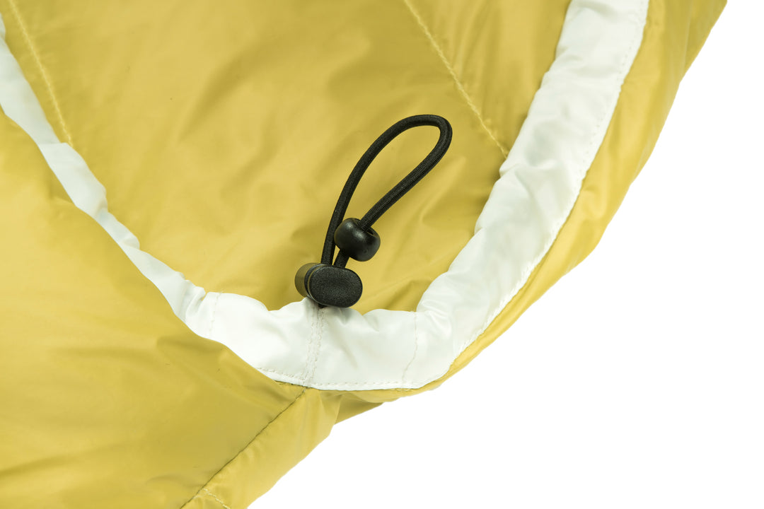 Grüezi bag Biopod DownWool Extreme Light 200 Kapuzeneinstellung