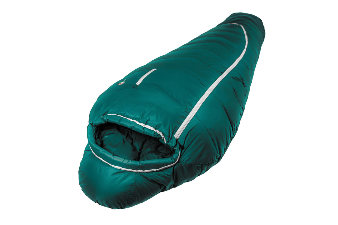 Grüezi bag Wollschlafsack Biopod DownWool Subzero 185 - Schrägansicht