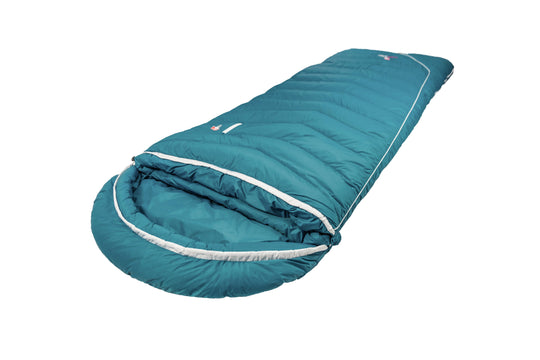 Grüezi bag Wollschlafsack Biopod DownWool Subzero Comfort - Schrägansicht