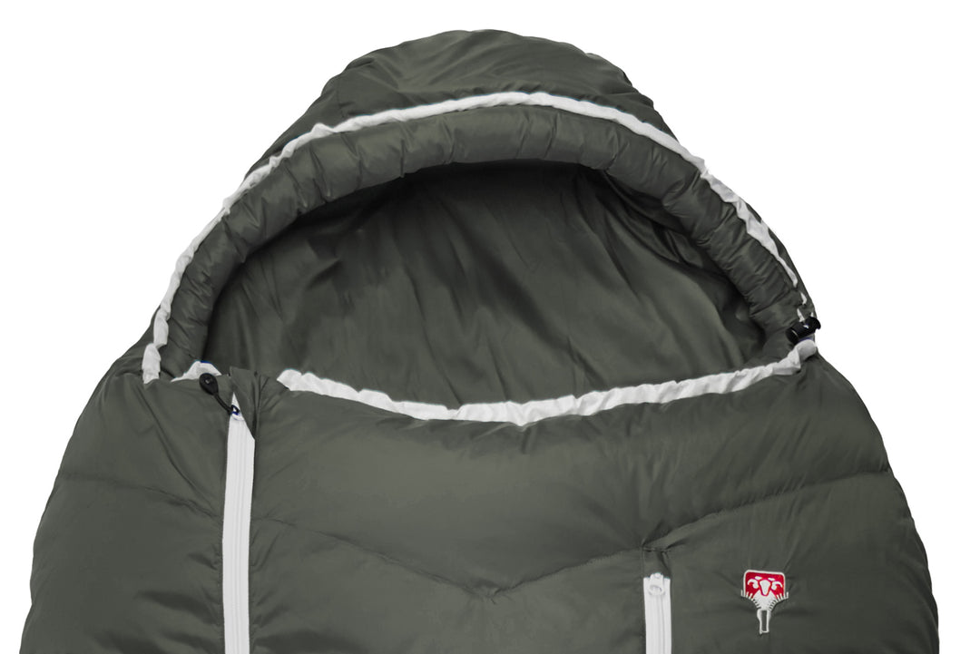 DownWool Summer 200 Schlafsack | 0 °C
