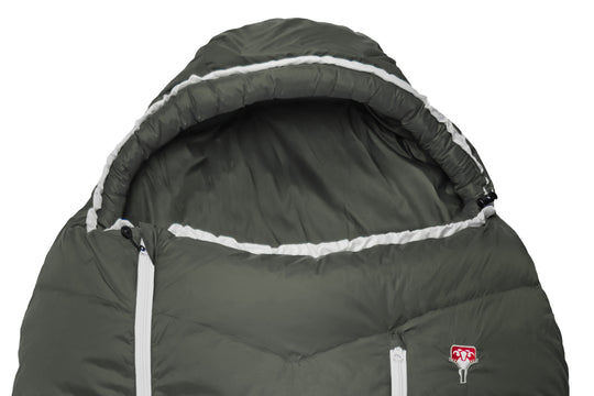 DownWool Summer 200 Schlafsack | 0 °C