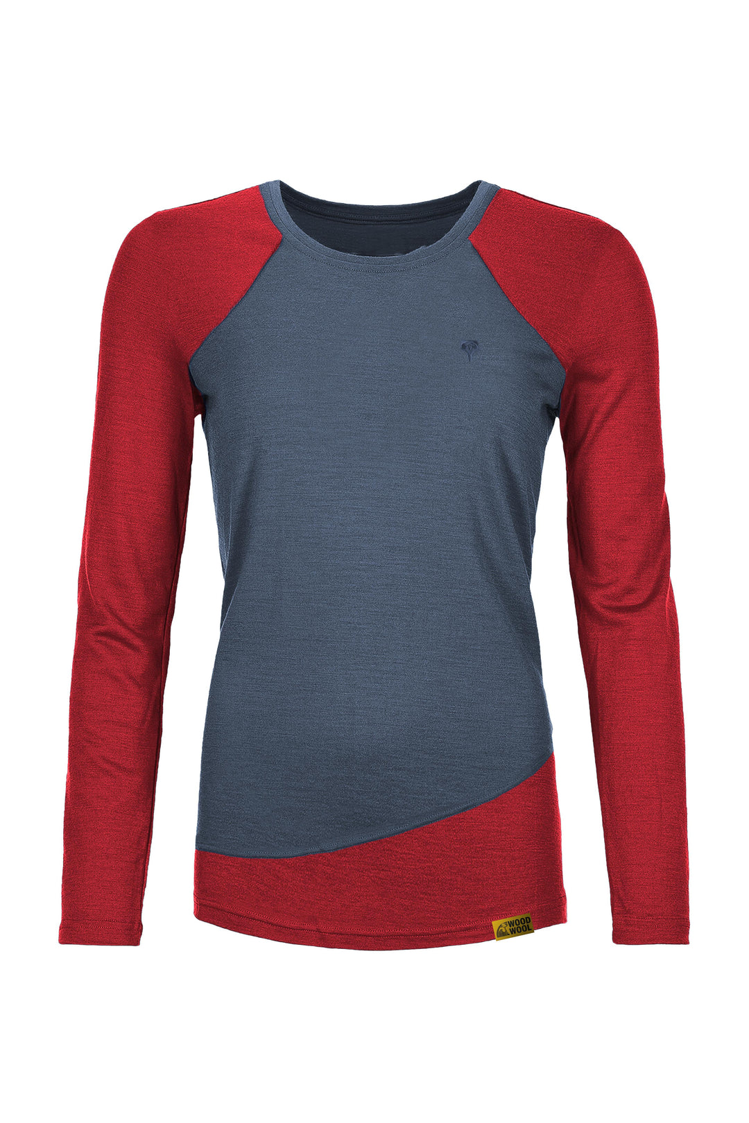 WoodWool Longsleeve Lady Phillippa | Ocean Cavern