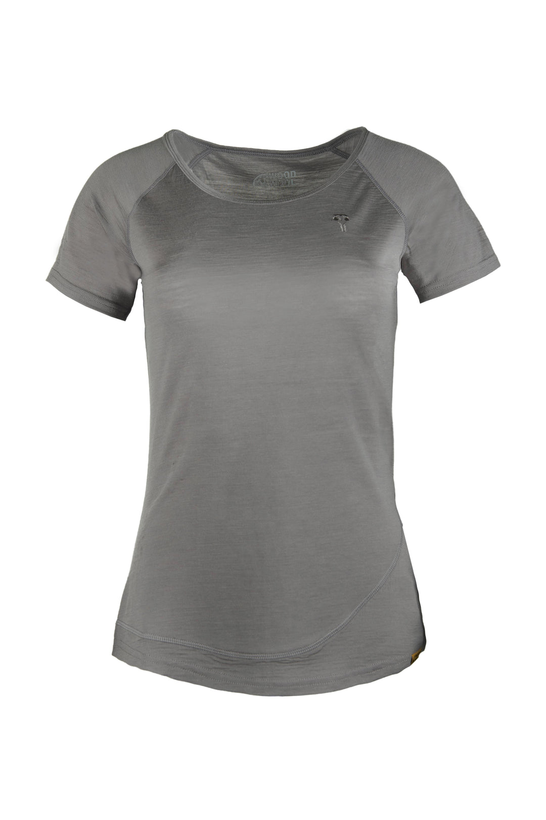 WoodWool T-Shirt Lady Burnham | Slate Grey