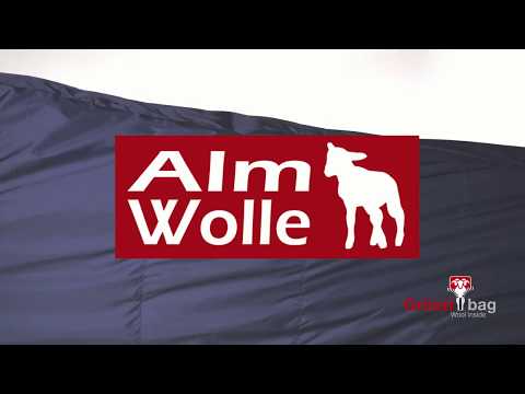 Wolle Survival Schlafsack | -1 °C