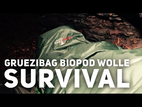 Wolle Survival Schlafsack | -1 °C