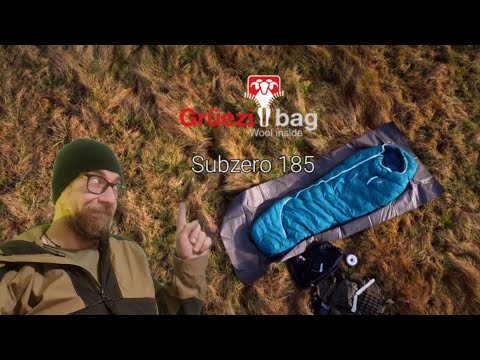 DownWool Subzero 200 Schlafsack | -4 °C