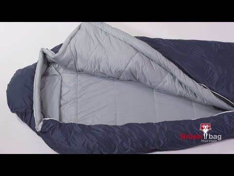 Wolle Survival Schlafsack | -1 °C