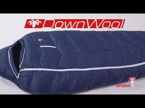 DownWool Summer 185 Schlafsack | 0 °C