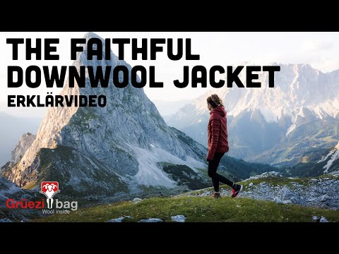 The Faithful DownWool Jacket W Isolationsjacke  |  Lime Gold
