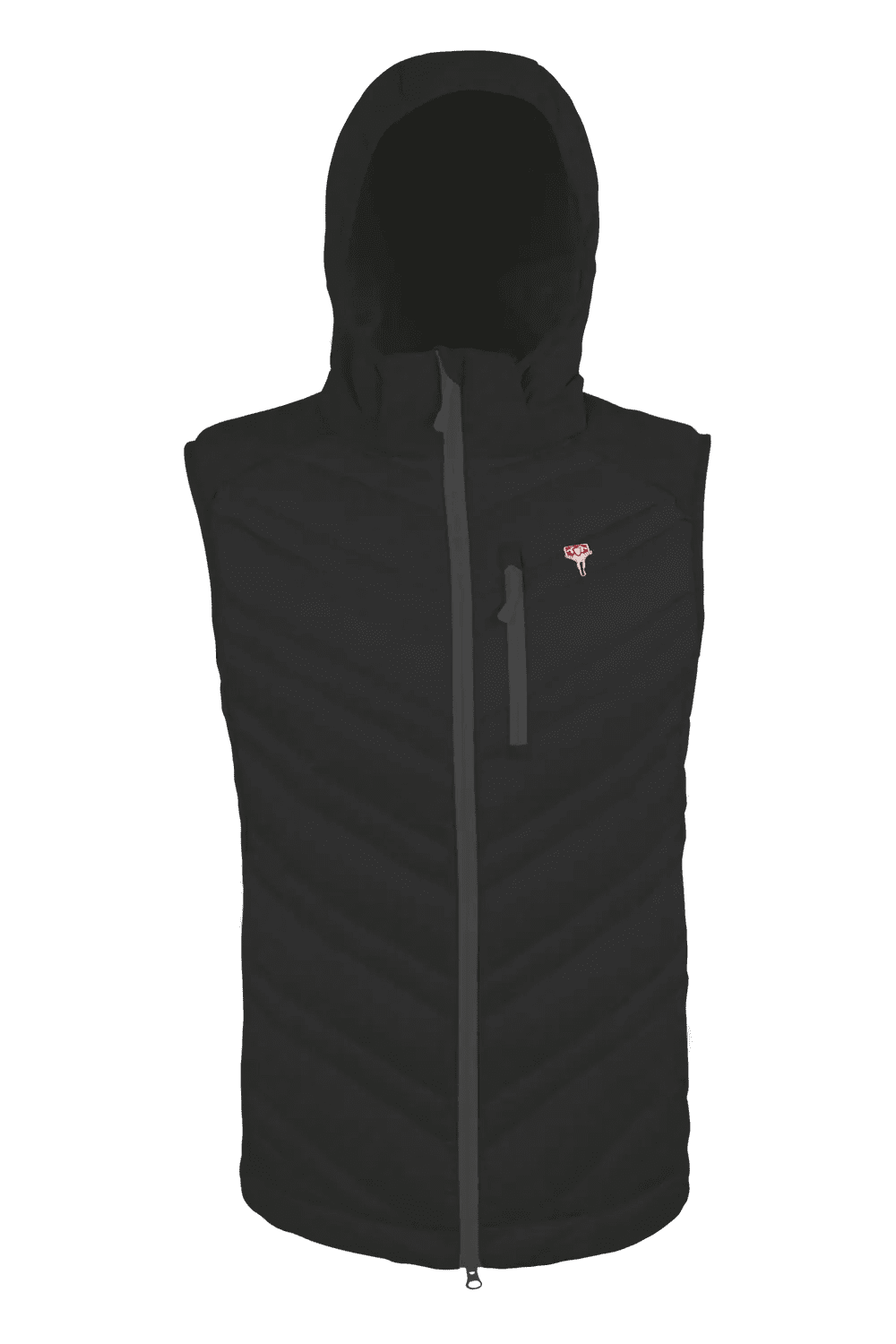 Lightful Vest Herren in Black