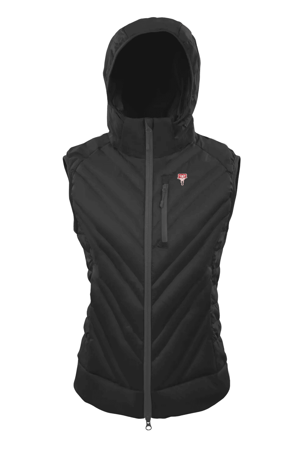 Lightful Vest Damen in Black