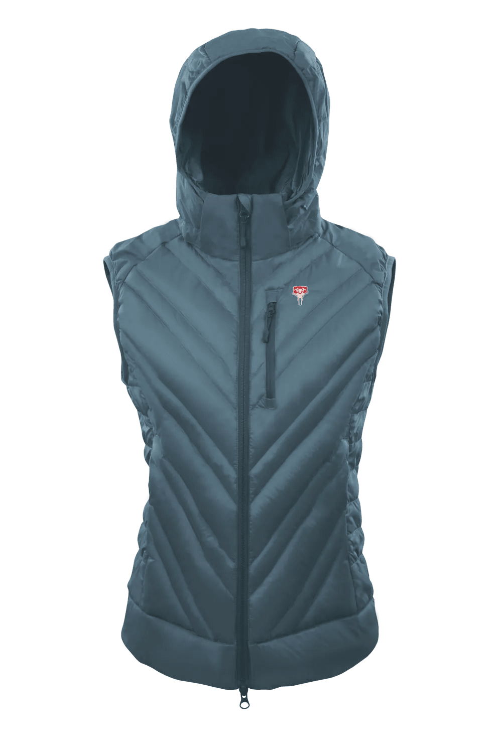 Lightful DownWool® 2.0 Damenweste in Blue Ashes