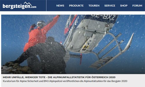 Bergsteigen.com' berichtet über junge Schlafsackmarke die Herz zeigt!..