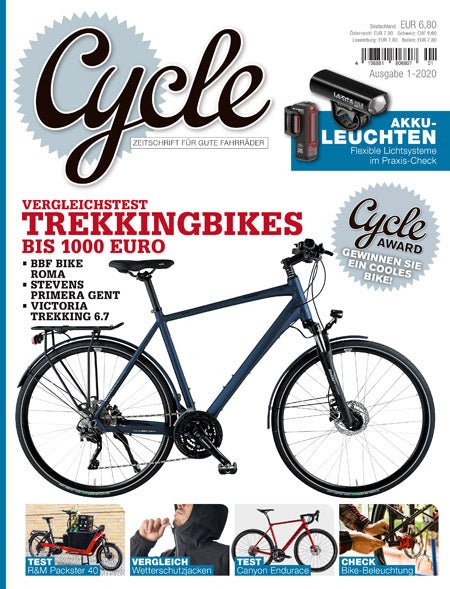 Warme Füsse Dank Grüezi bag - Fachzeitschrift 'Cycle' berichtet!