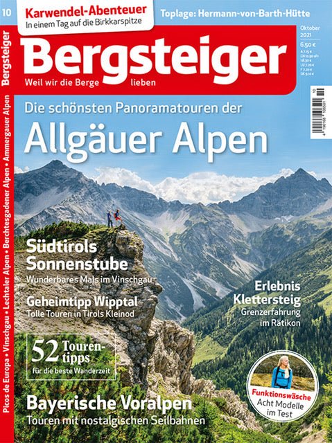 Gut Gerüstet in den Bergen (Nachhaltig)