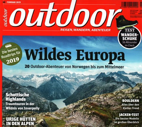 Magazin 'outdoor' stellt vor - Optimaler Schlafsack nach der großen Tour!