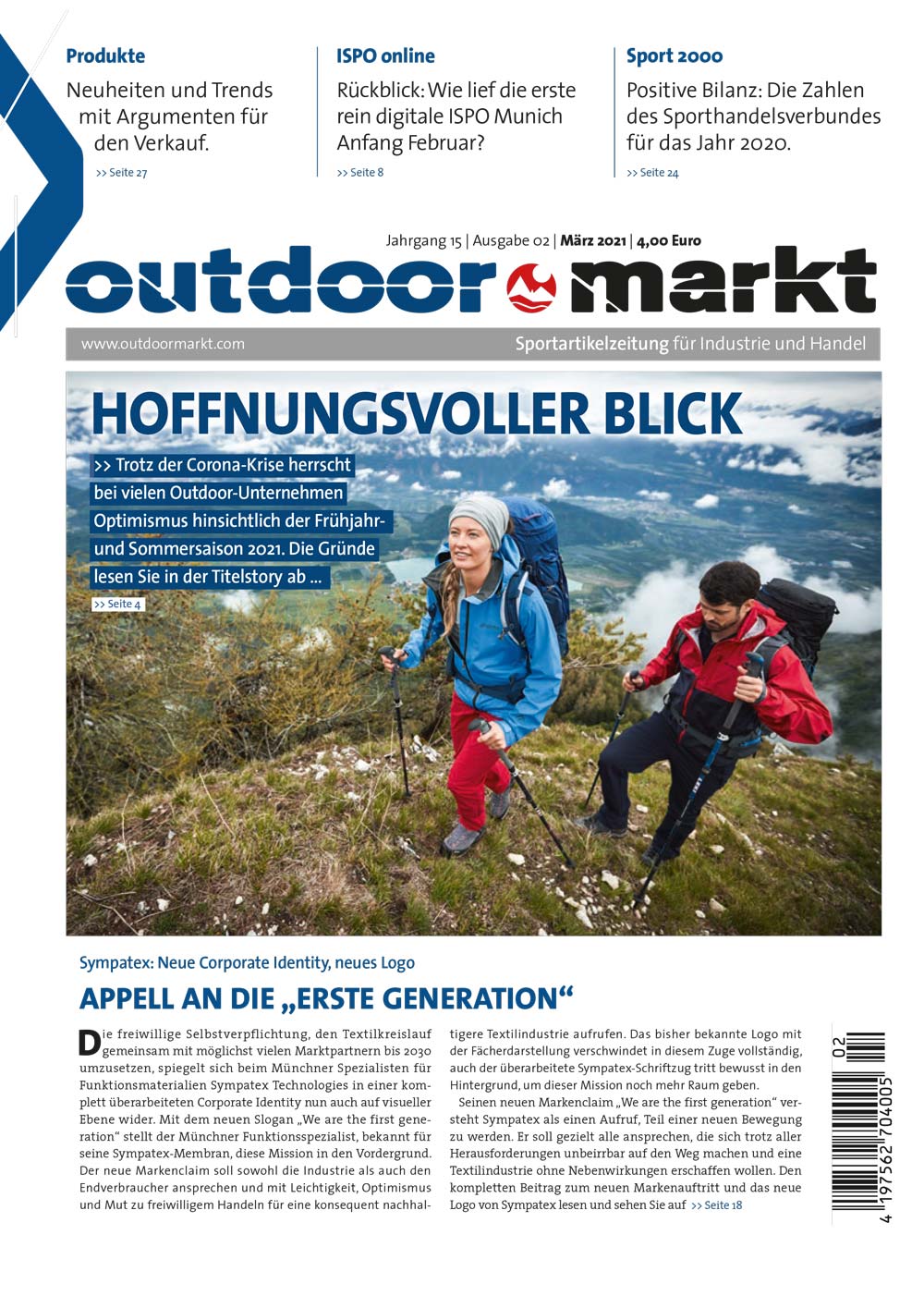 Grüezi bag stellt die erste DownWool Jacke vor