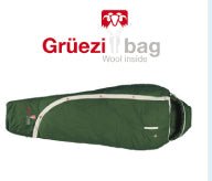 Grüezi bag Biopod DownWool Nature
