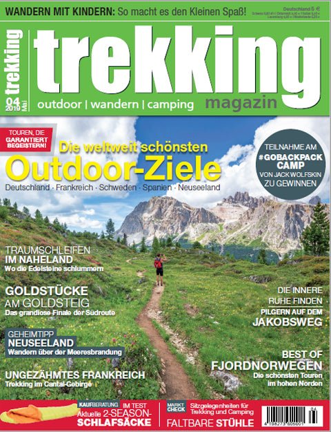 Grandiose Season Schlafsäcke entdeckt vom 'trekking Magazin'